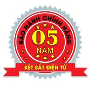 bảo hành két sắt điện tử goodwill an toàn bảo mật
