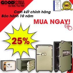 két sắt Goodwill giải pháp an toàn cho người có điều kiện