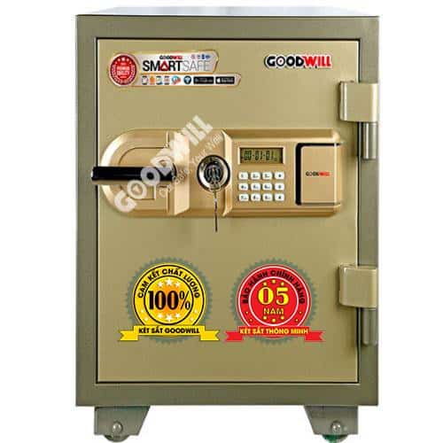 Bảo hành két sắt thông minh chính hãng