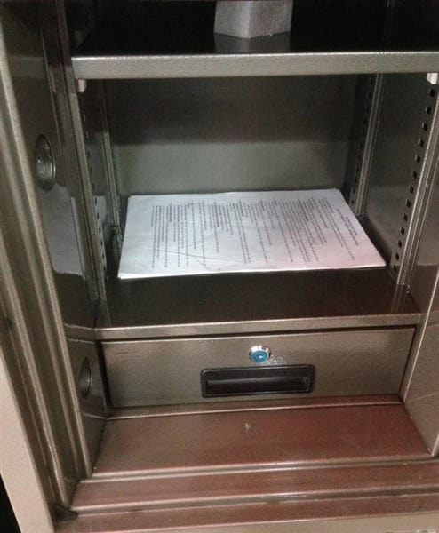 Két sắt chính hãng chất lượng an toàn bảo mật cao