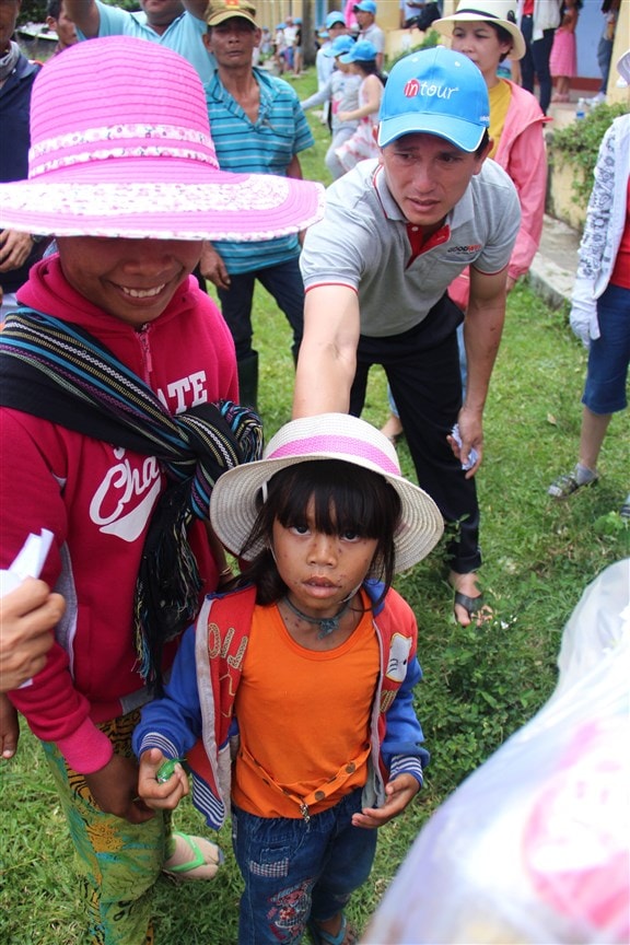 chuyến đi từ thiện của két sắt GOODWILL