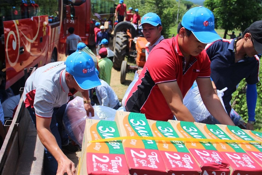 chuyến đi từ thiện của két sắt GOODWILL