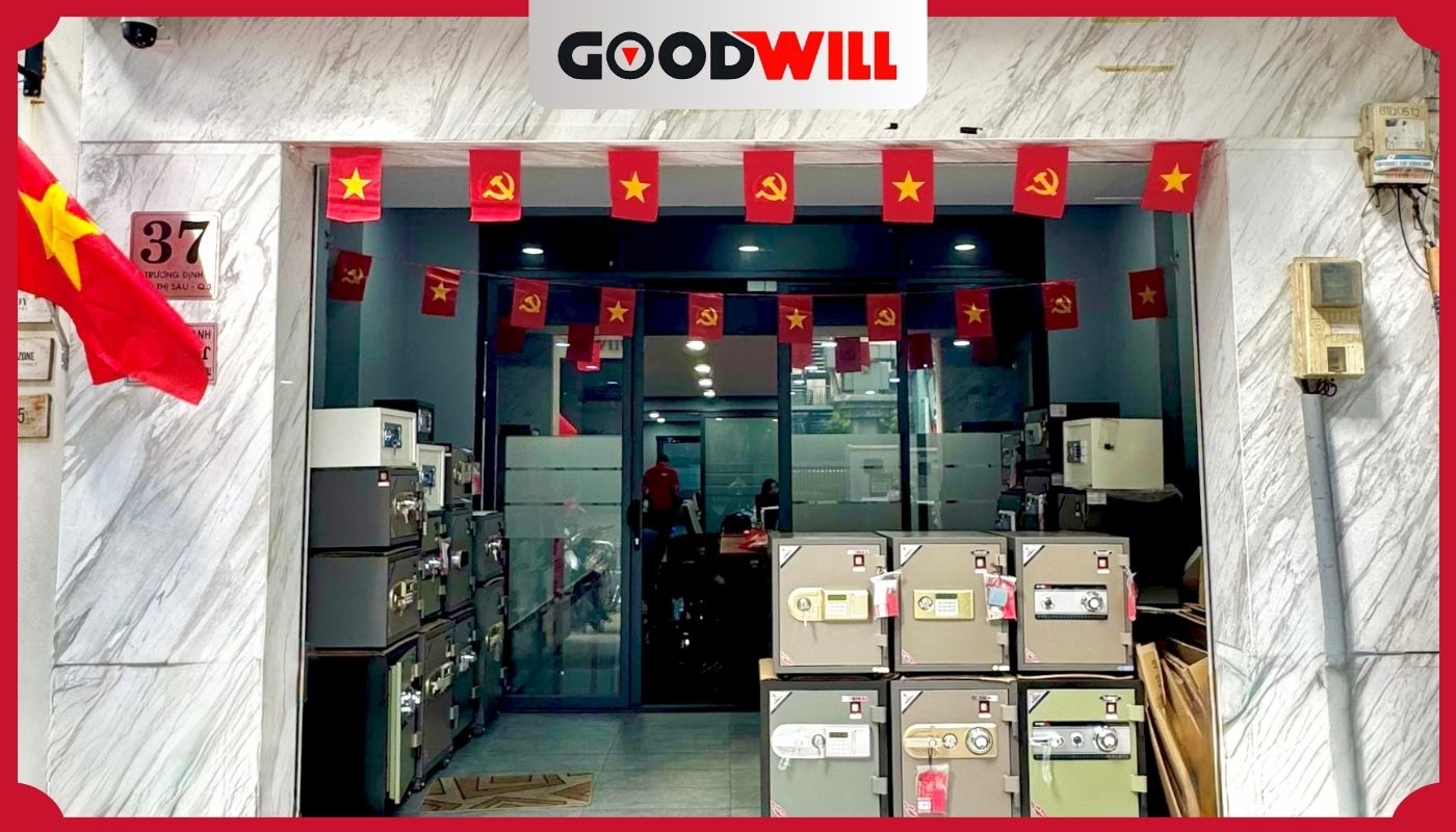 Két sắt Goodwill - Địa chỉ mua két sắt TPHCM uy tín, giá rẻ