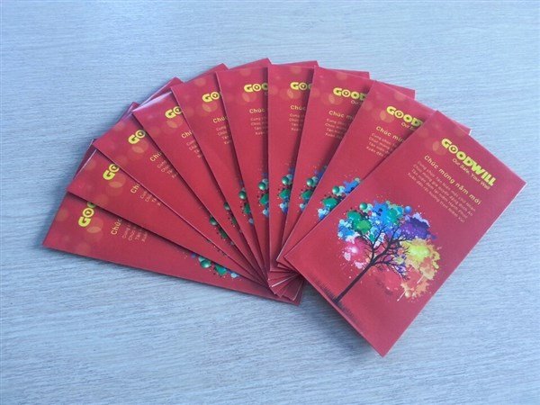 Phong bao lì xì của két sắt GOODWILL