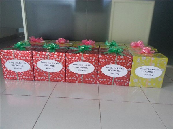 Những phần quà của két sắt GOODWILL