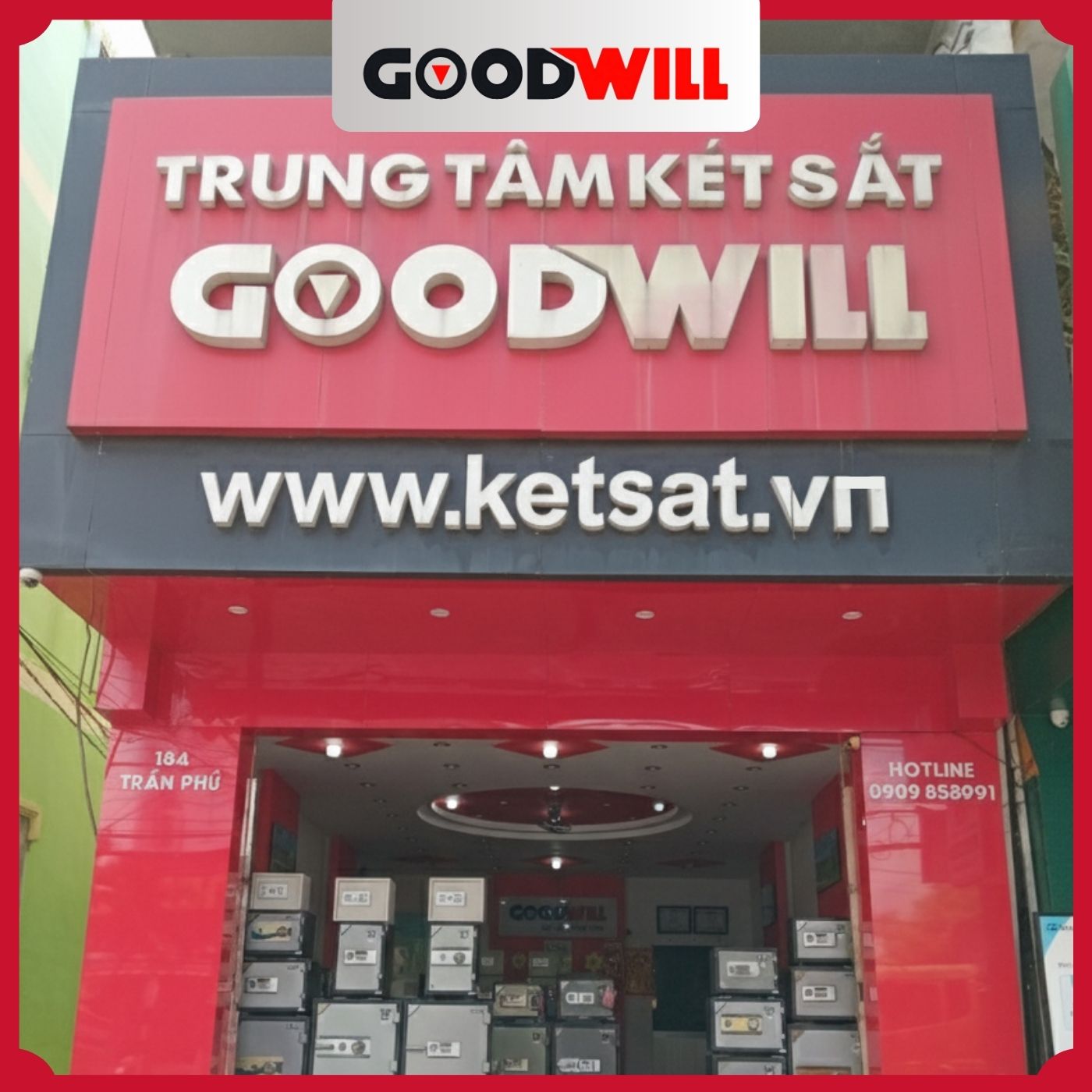 Goodwill – Tiệm bán két sắt Bạc Liêu uy tín