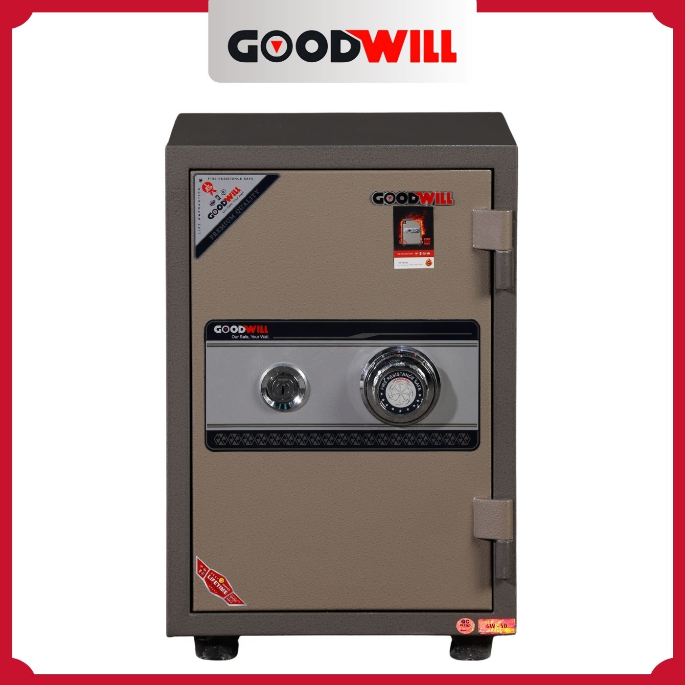 Két chống cháy Goodwill GB-500AB