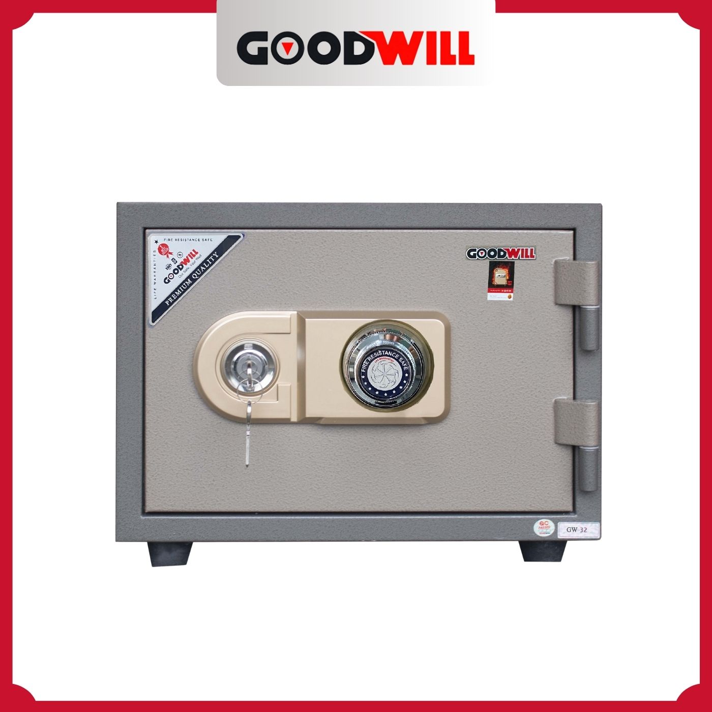 Két chống cháy chống trộm Goodwill GC-32