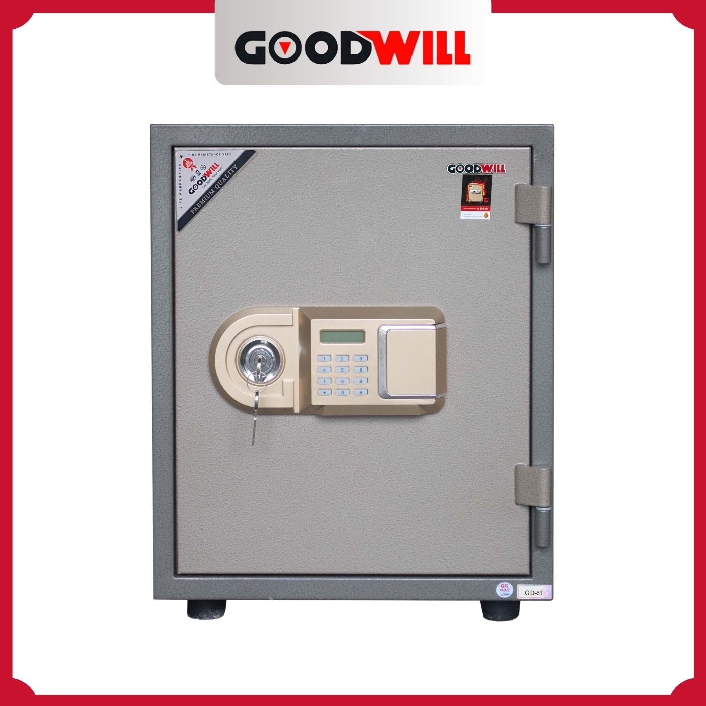 Két sắt Goodwill GD-51