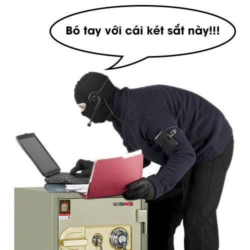két sắt chống trộm chính hãng an toàn bảo mật cao