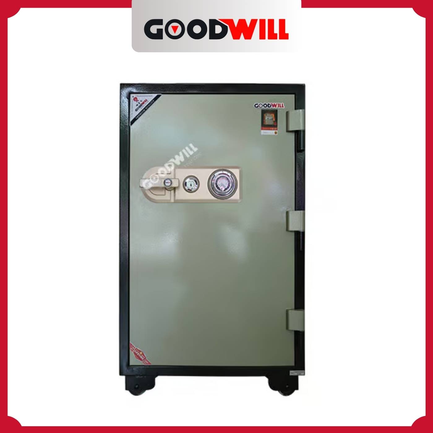 Két sắt khoá cơ cao cấp GOODWILL GC-100