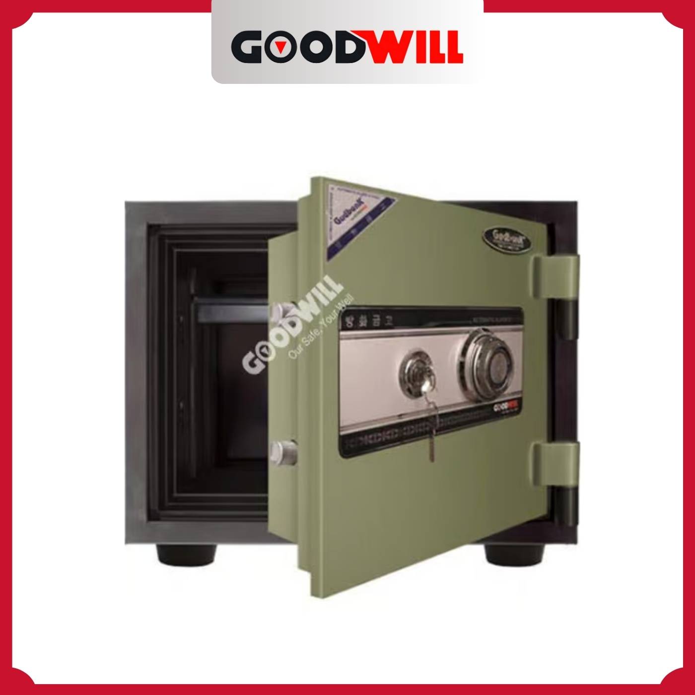 Két sắt Gudbank GB-350AB