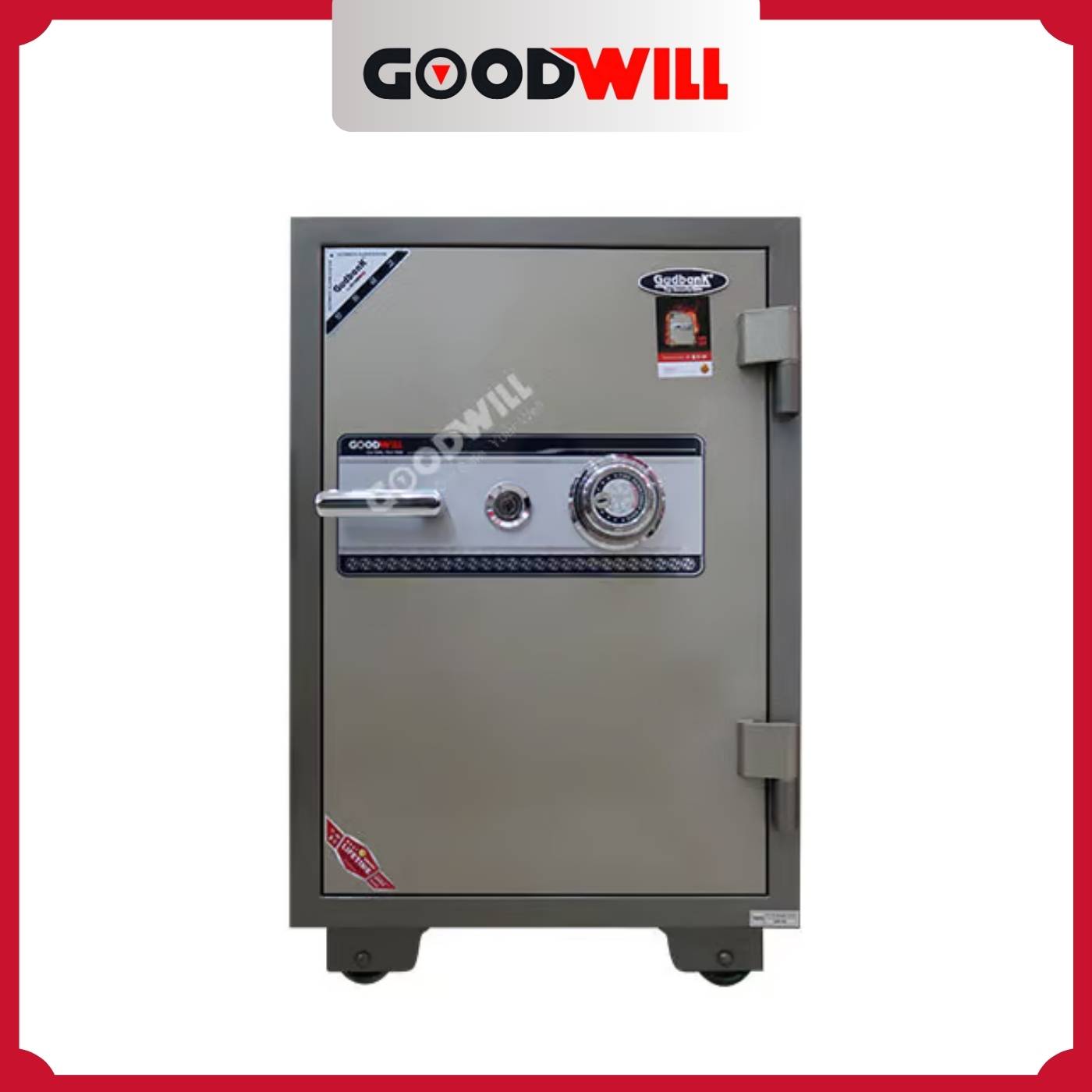 Tủ két sắt khóa cơ Gudbank GB-810AB