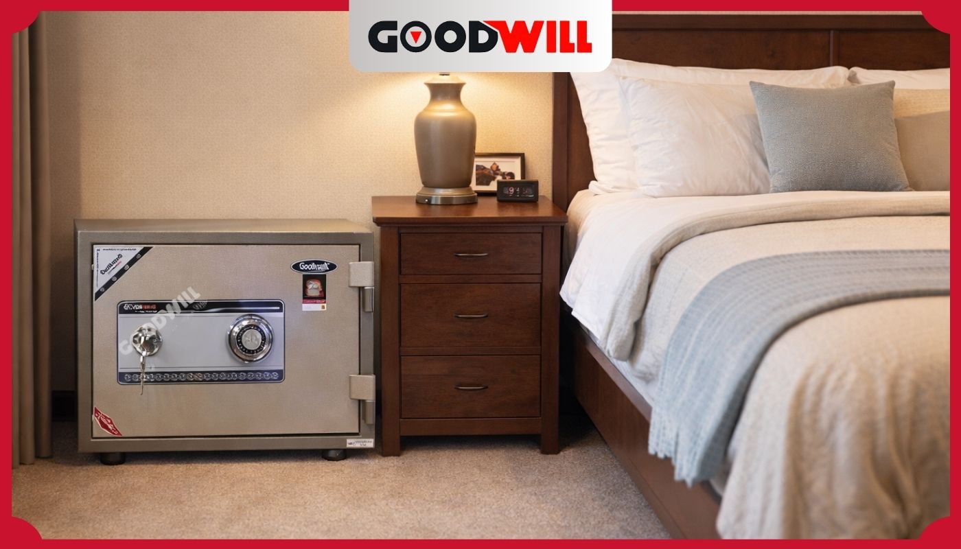 Mua két sắt nội địa dành cho gia đình tại Goodwill