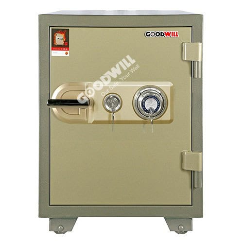 Két sắt khóa cơ có nhiều chức năng hiện đại bảo vệ tài sản an toàn