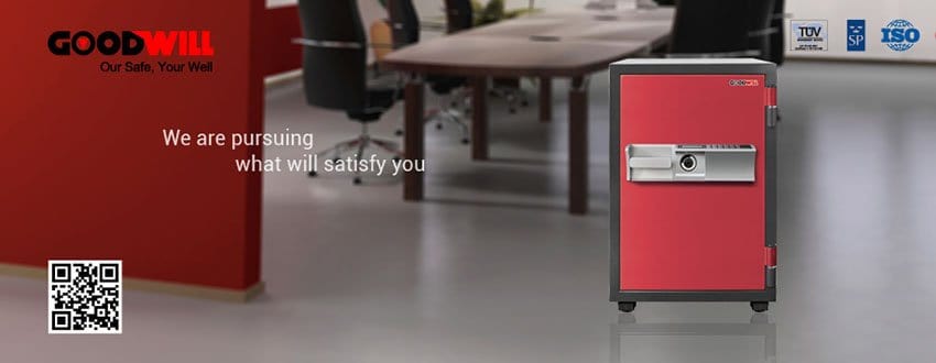 Két sắt Goodwill chính hãng bảo mật cao cho tài sản
