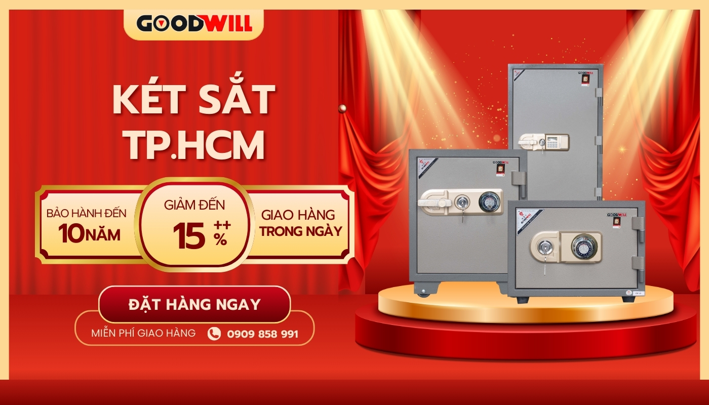 Địa chỉ cửa hàng bán két sắt tại TPHCM uy tín