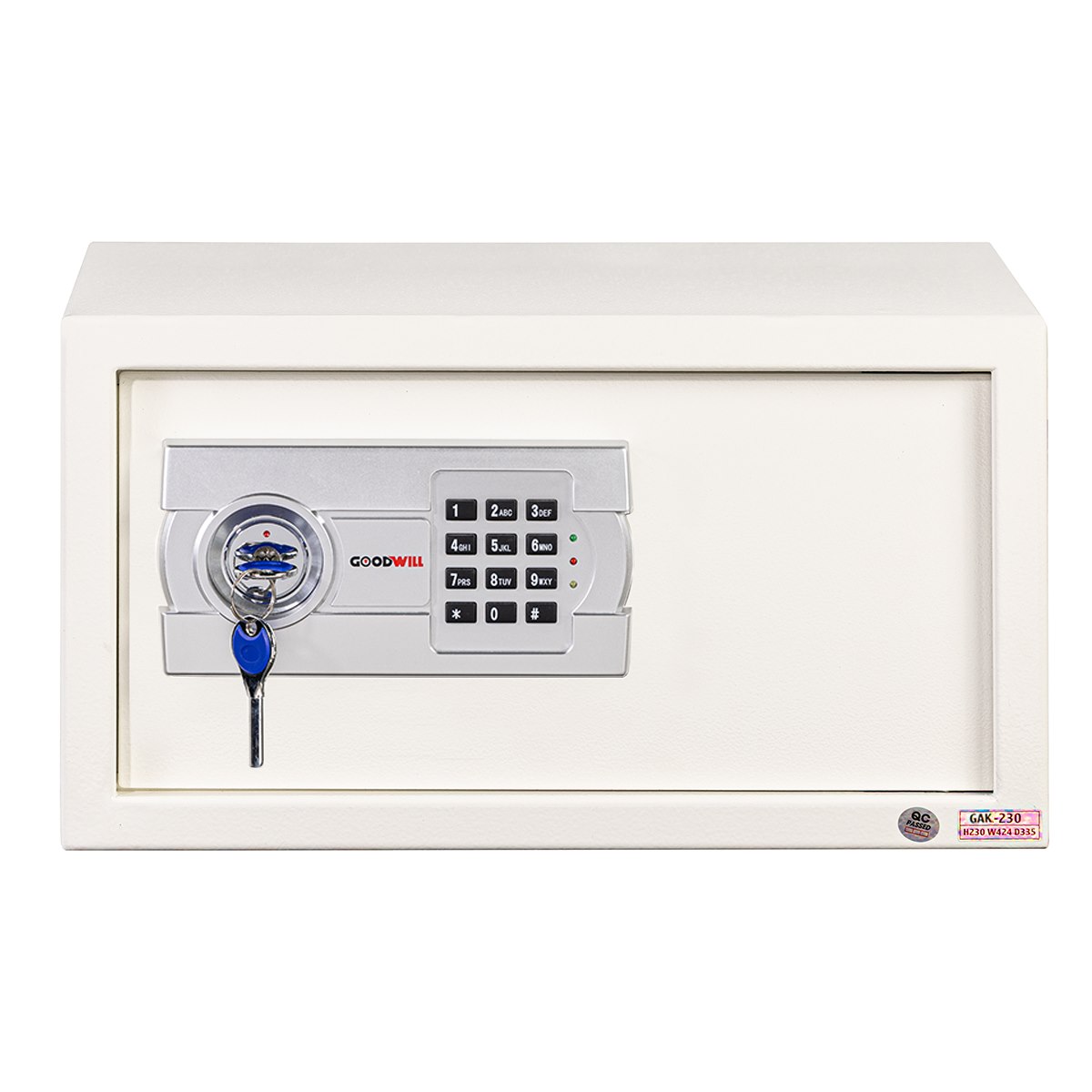 GAK-230 là mẫu mini rẻ thứ hai nhóm bán két sắt Nha Trang