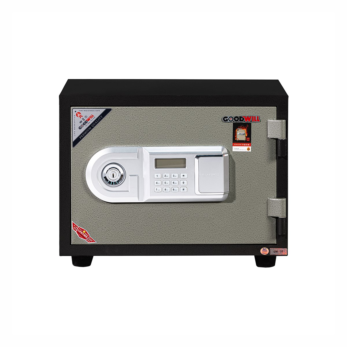 Két sắt GOODWILL GD-32 dùng khoá điện tử, cùng kích thước với GB-300AB