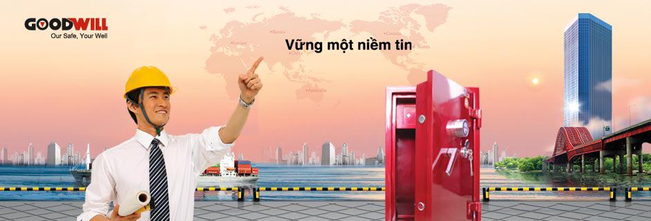 Két sắt Goodwill chính hãng chất lượng