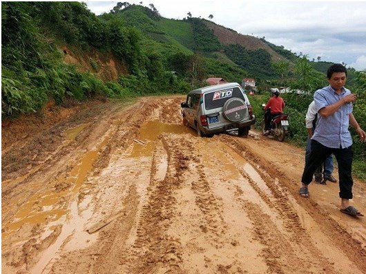 đoạn đường két sắt goodwill lên với trẻ em vùng cao