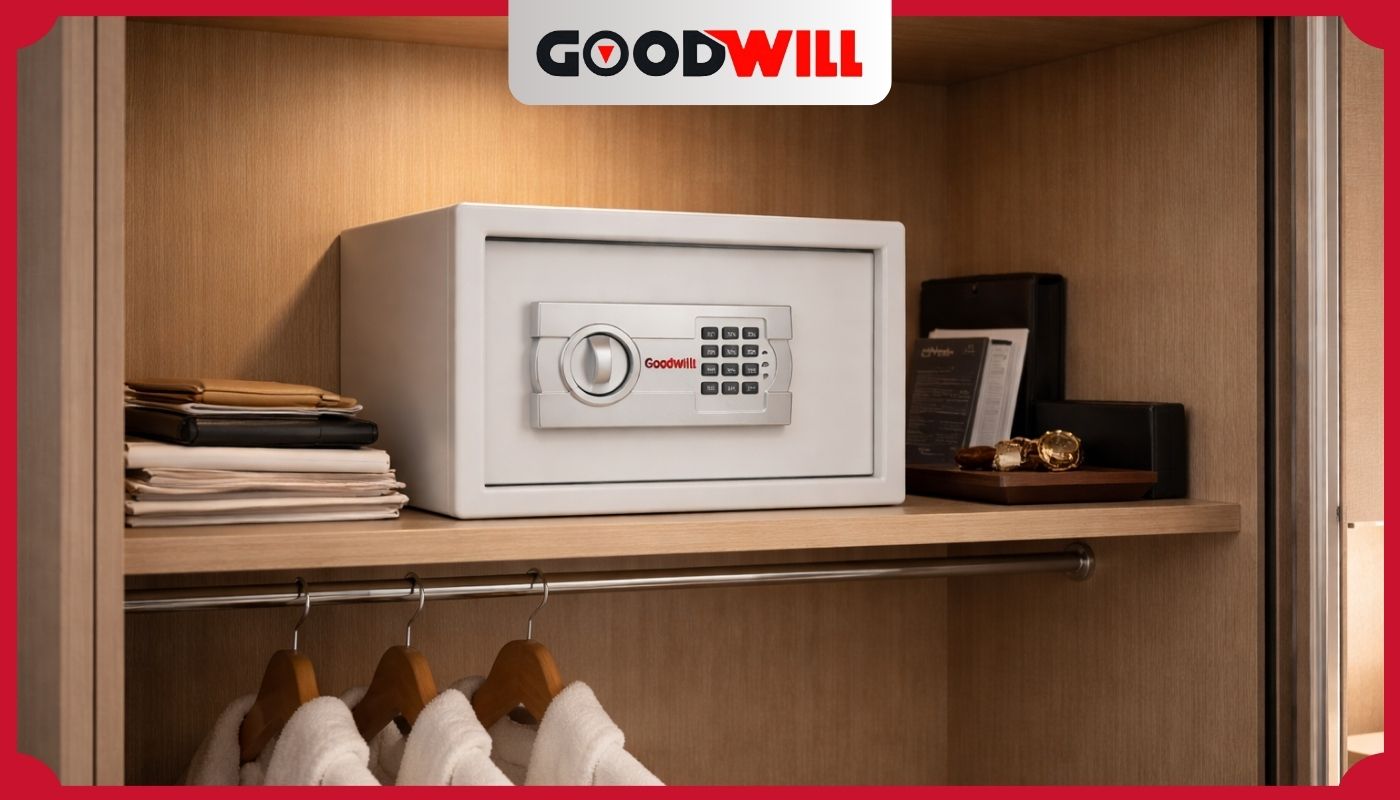 Mua két sắt trực tuyến giá rẻ cho khách sạn tại Goodwill