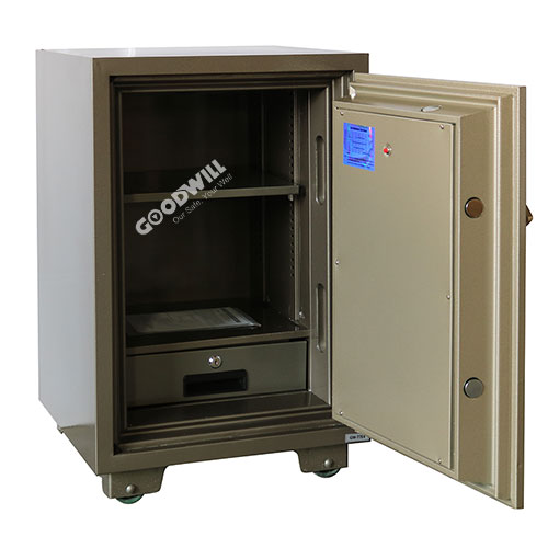 két sắt mở cửa Goodwill