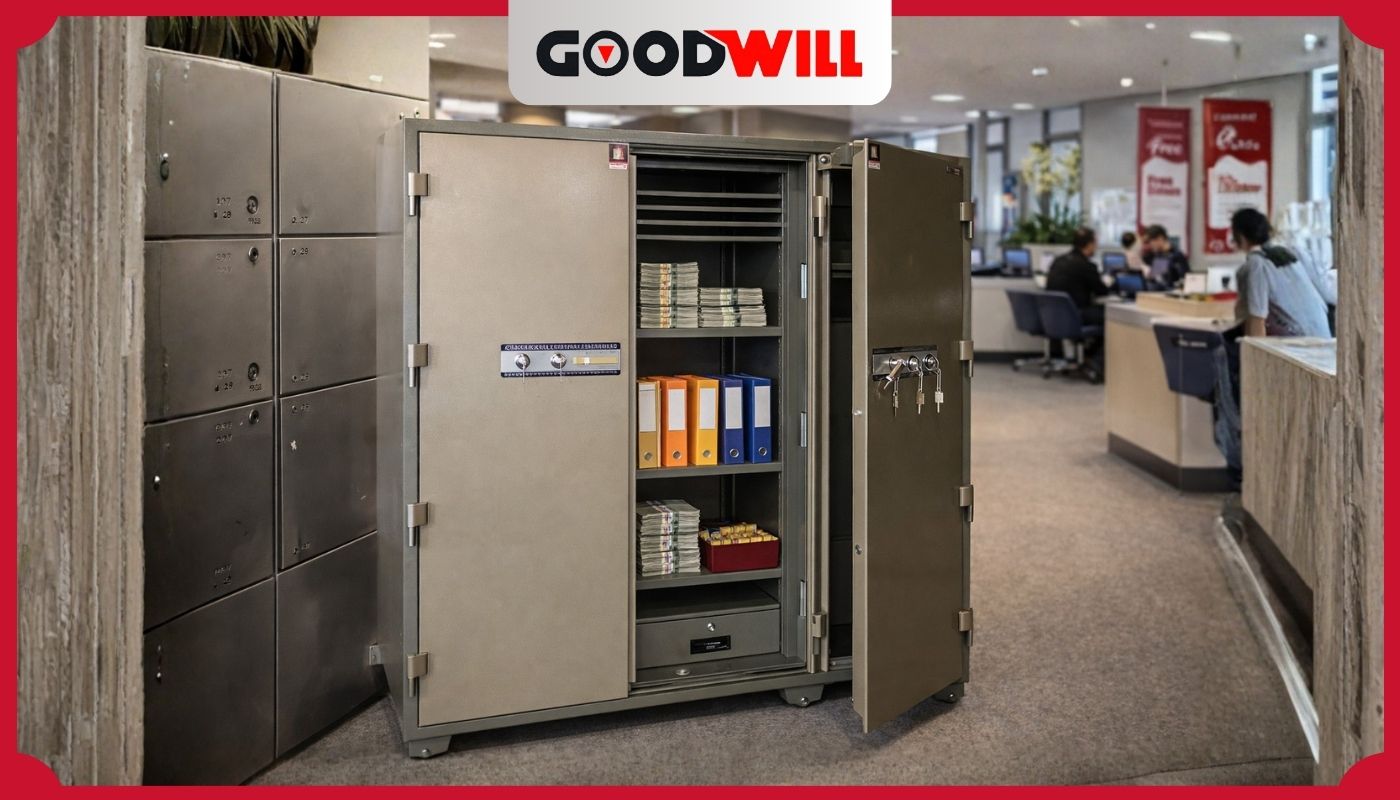 Mẫu sản phẩm chuyên dụng dành cho ngân hàng tại Goodwill