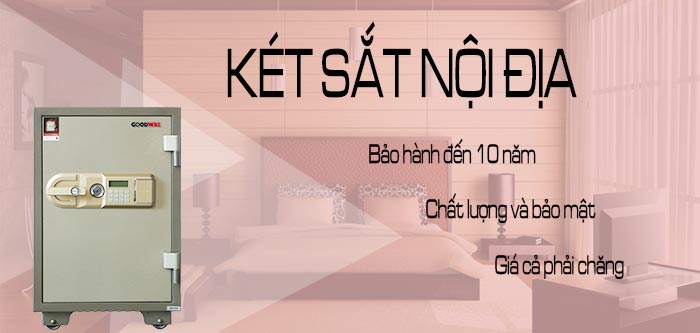 két sắt nội địa an toàn bảo mật cao