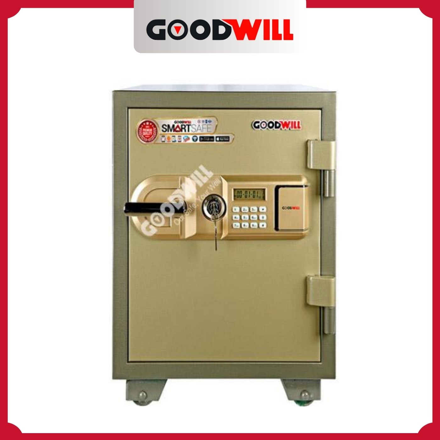 Mua két sắt giá rẻ thông minh ở đâu? Goodwill