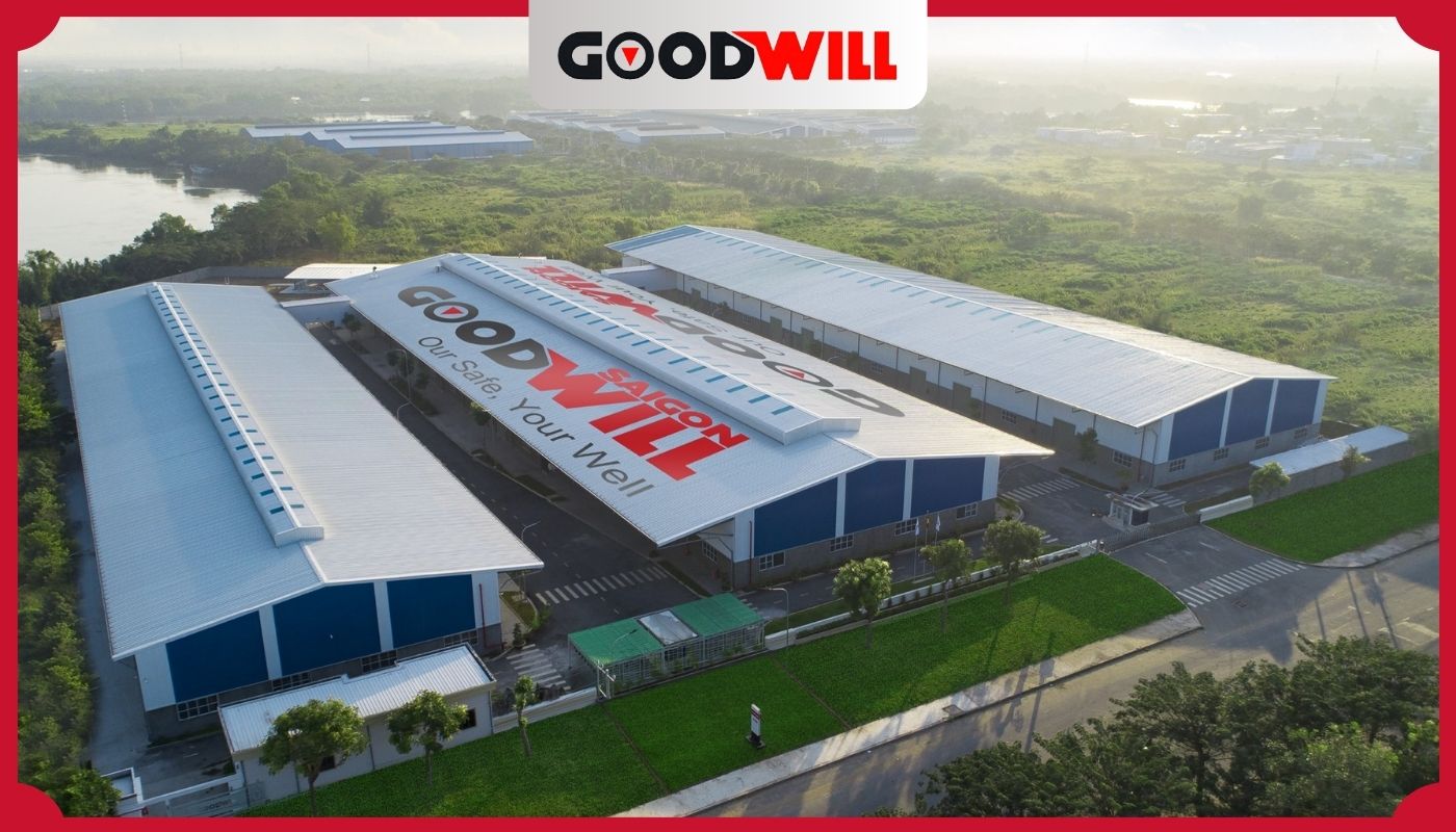 Goodwill chuyên cung cấp sản phẩm uy tín, chất lượng với thâm niên hoạt động hơn 25 năm tại Việt Nam
