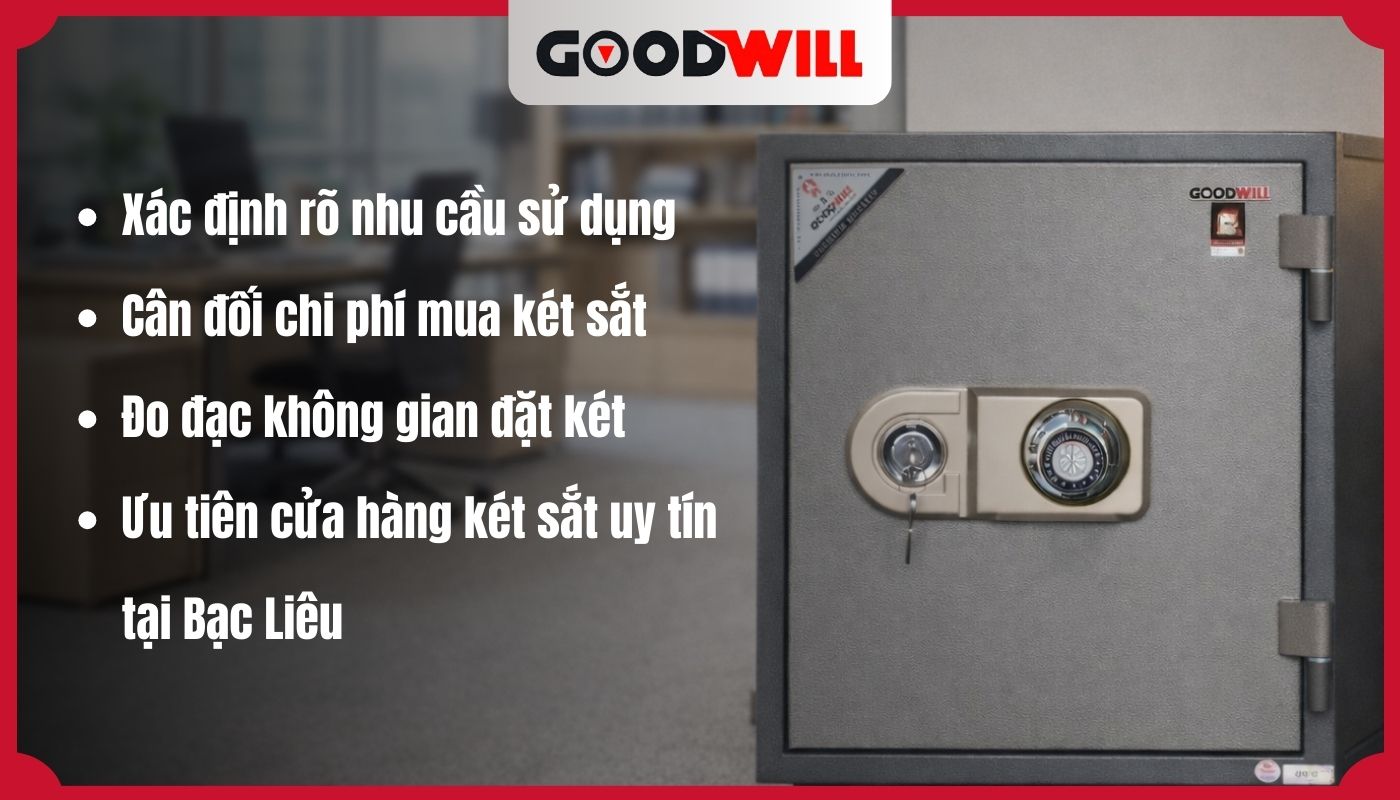 Những lưu ý quan trọng