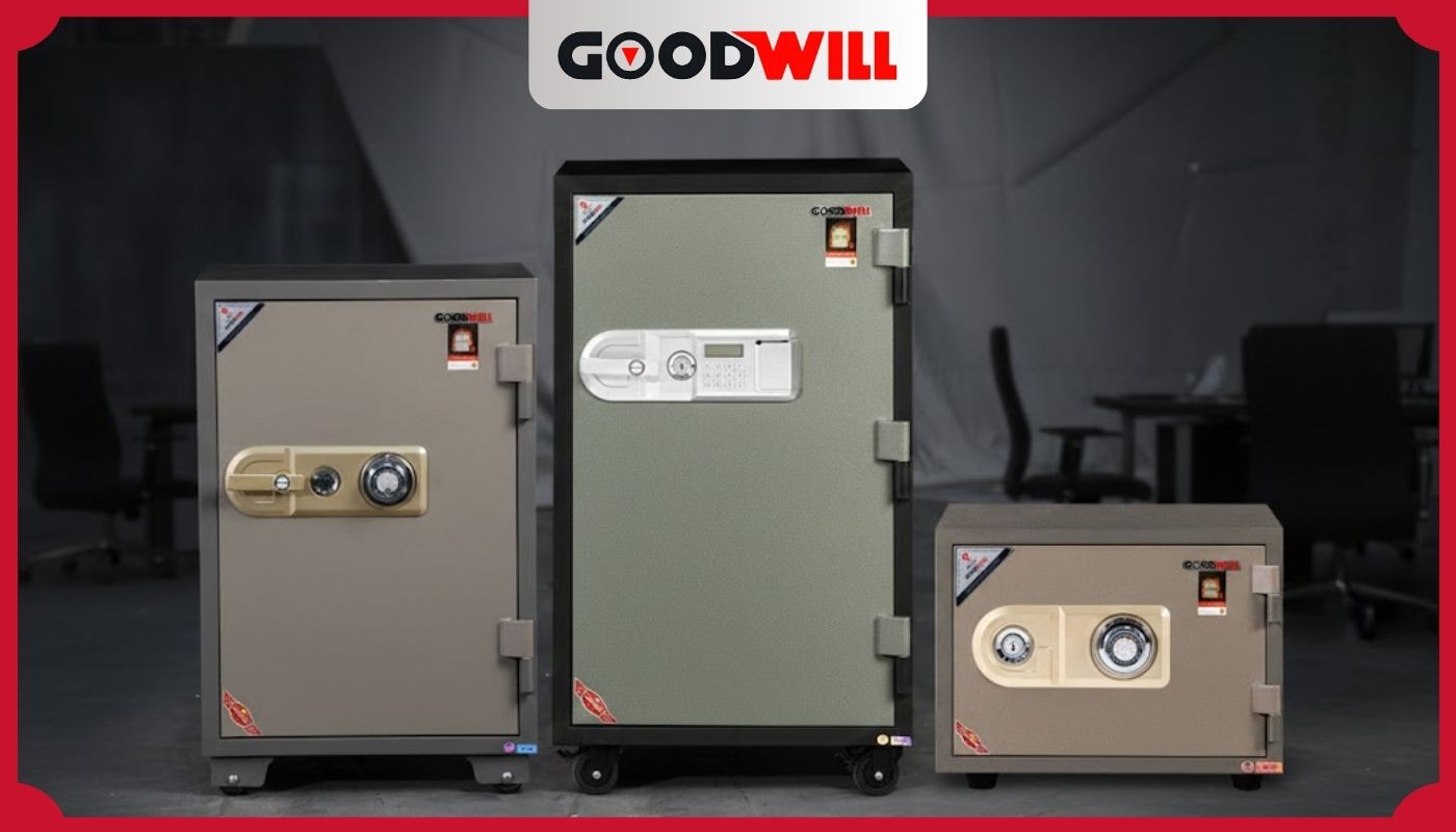 Lợi ích khi mua két sắt tại Cửa hàng Goodwill An Giang