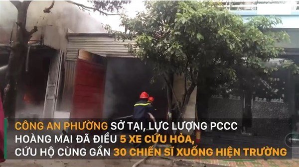 Phá két sắt cứu tài sản ở Hà Nội