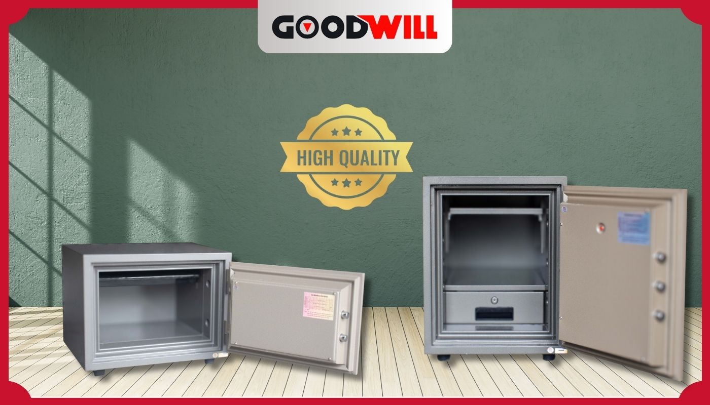 Độ bền vượt trội của két sắt Goodwill