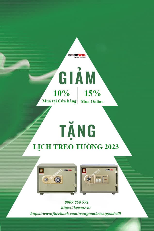 Goodwill ưu đãi mùa giáng sinh 2022
