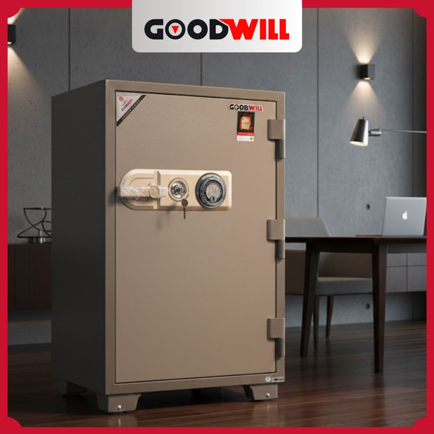 Thương hiệu két sắt Goodwill