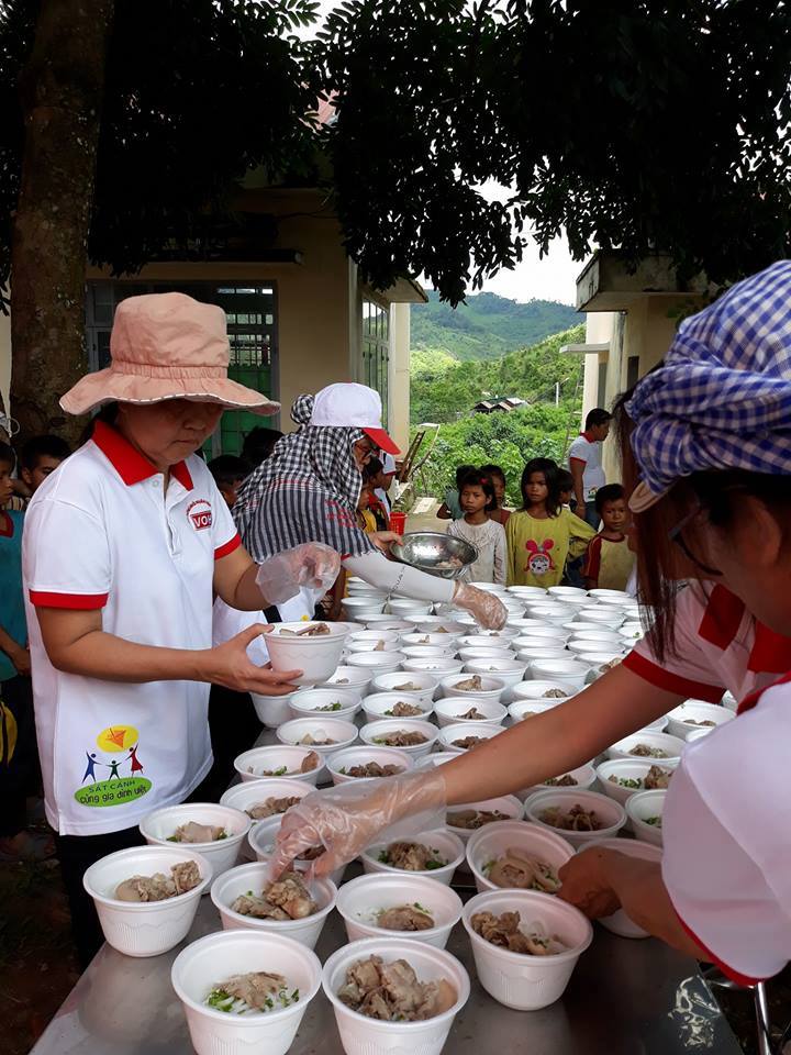 Két sắt GOODWILL tổ chức trung thu tại Gia Lai