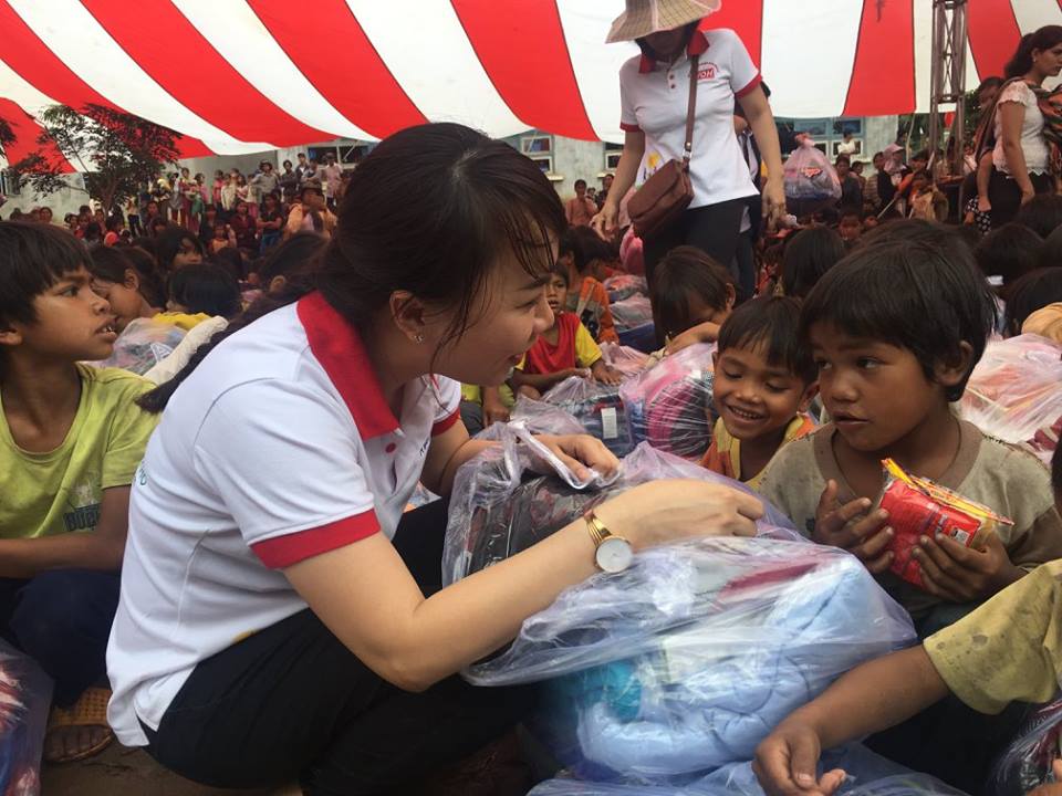 Két sắt GOODWILL tổ chức trung thu tại Gia Lai