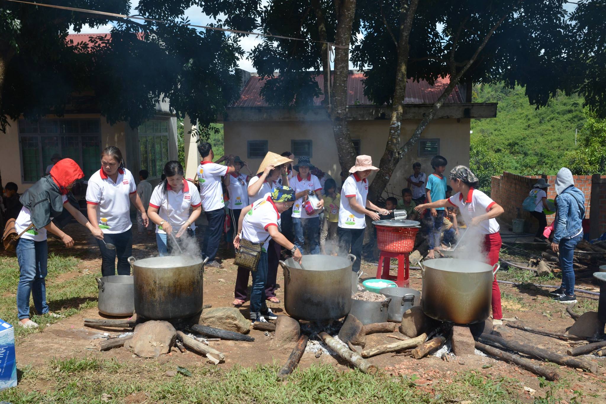 Két sắt GOODWILL tổ chức trung thu tại Gia Lai