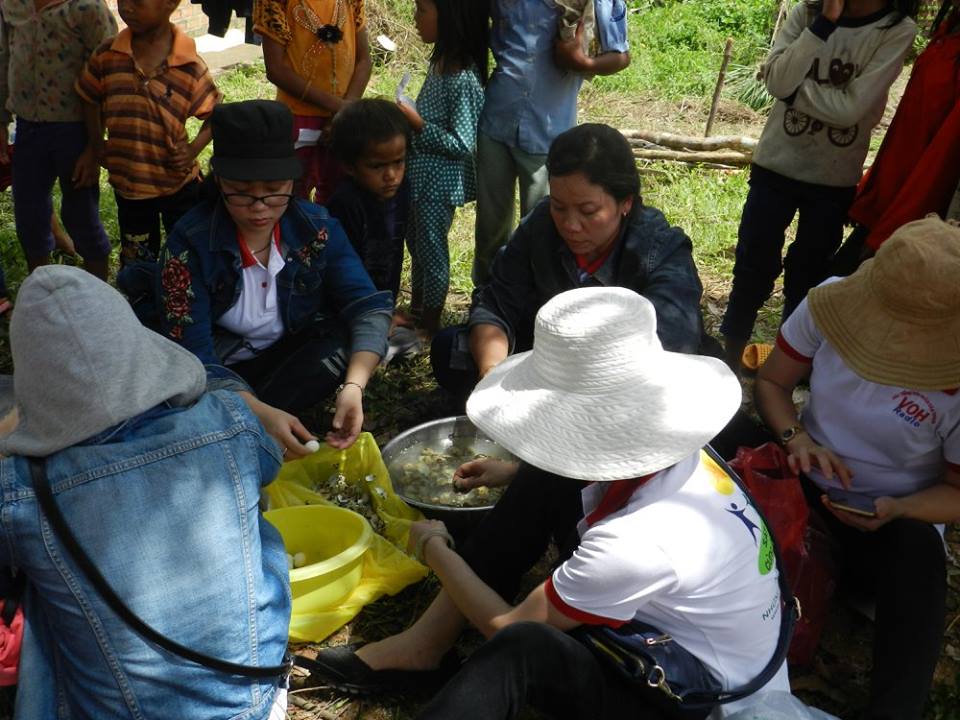 Két sắt GOODWILL tổ chức trung thu tại Gia Lai