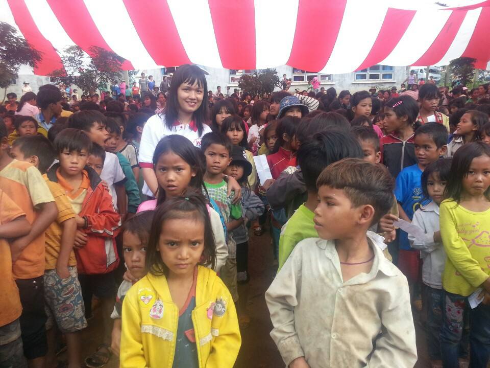 Két sắt GOODWILL tổ chức trung thu tại Gia Lai