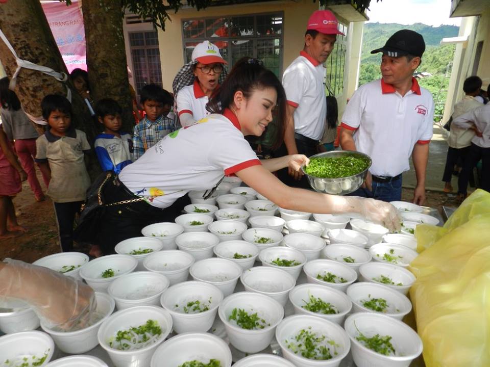 Két sắt GOODWILL tổ chức trung thu tại Gia Lai