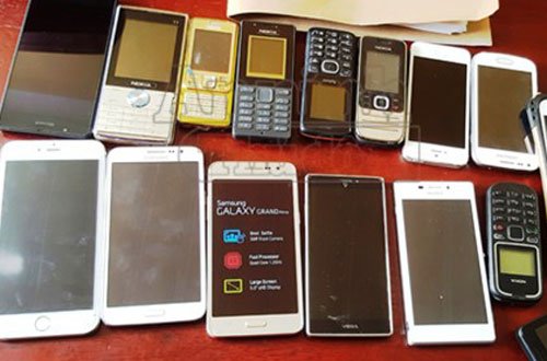đục két sắt ở các cửa hàng