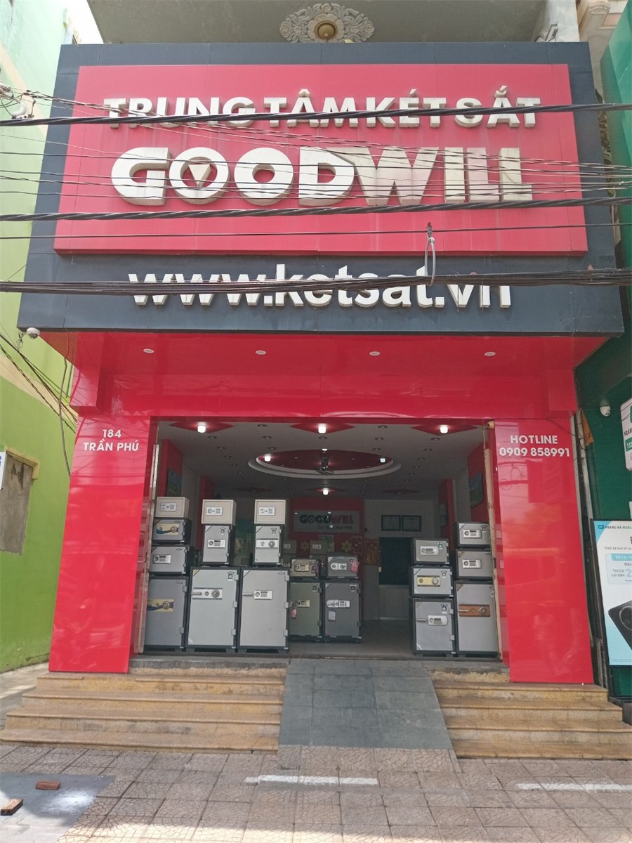 Trung tâm Két sắt Goodwill tại 184 Trần Phú, thành phố Bạc Liêu