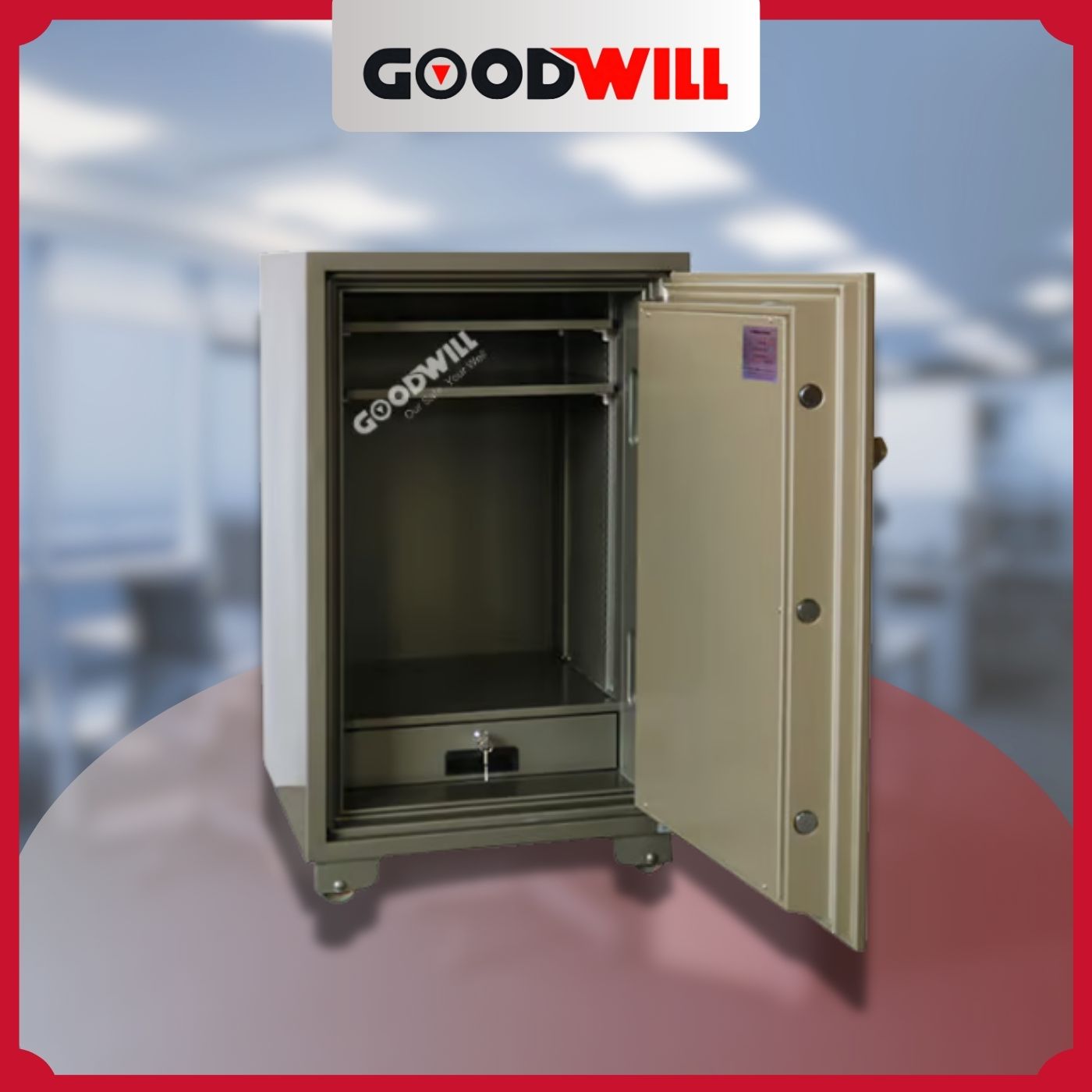Tủ két sắt văn phòng GOODWILL GC-110