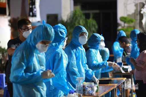 chống dịch covid tại TPHCM