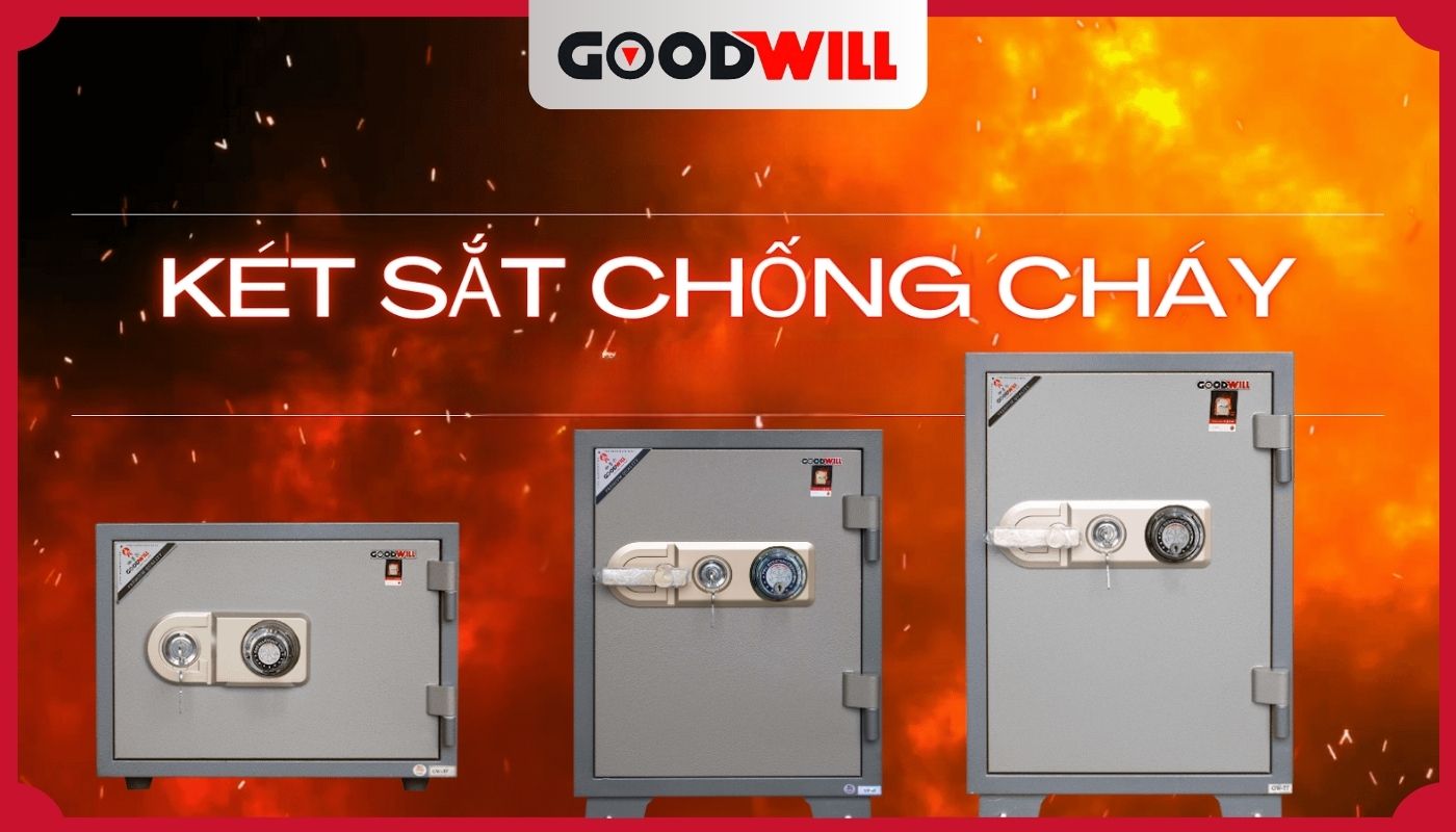 Trọng lượng két chống cháy đa dạng