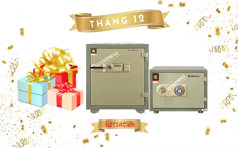 Goodwill gửi bạn ưu đãi tháng 12