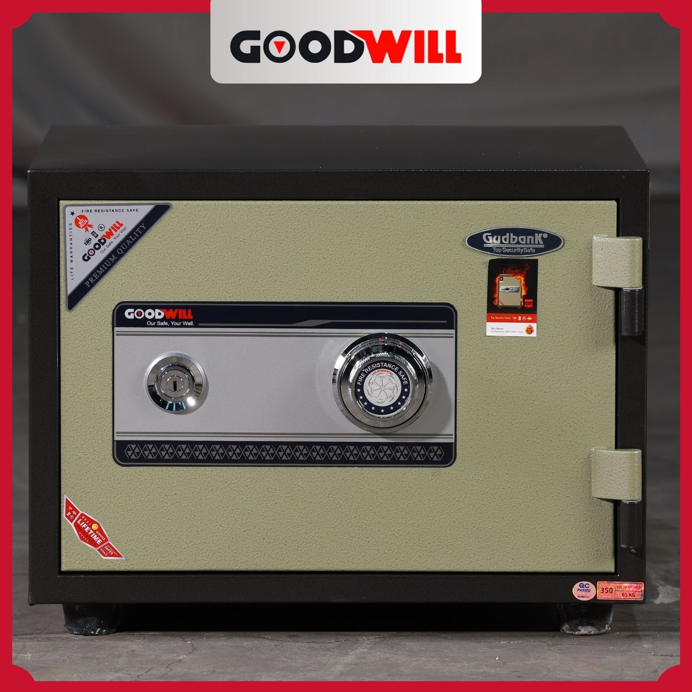Két sắt Gudbank GB-350AB